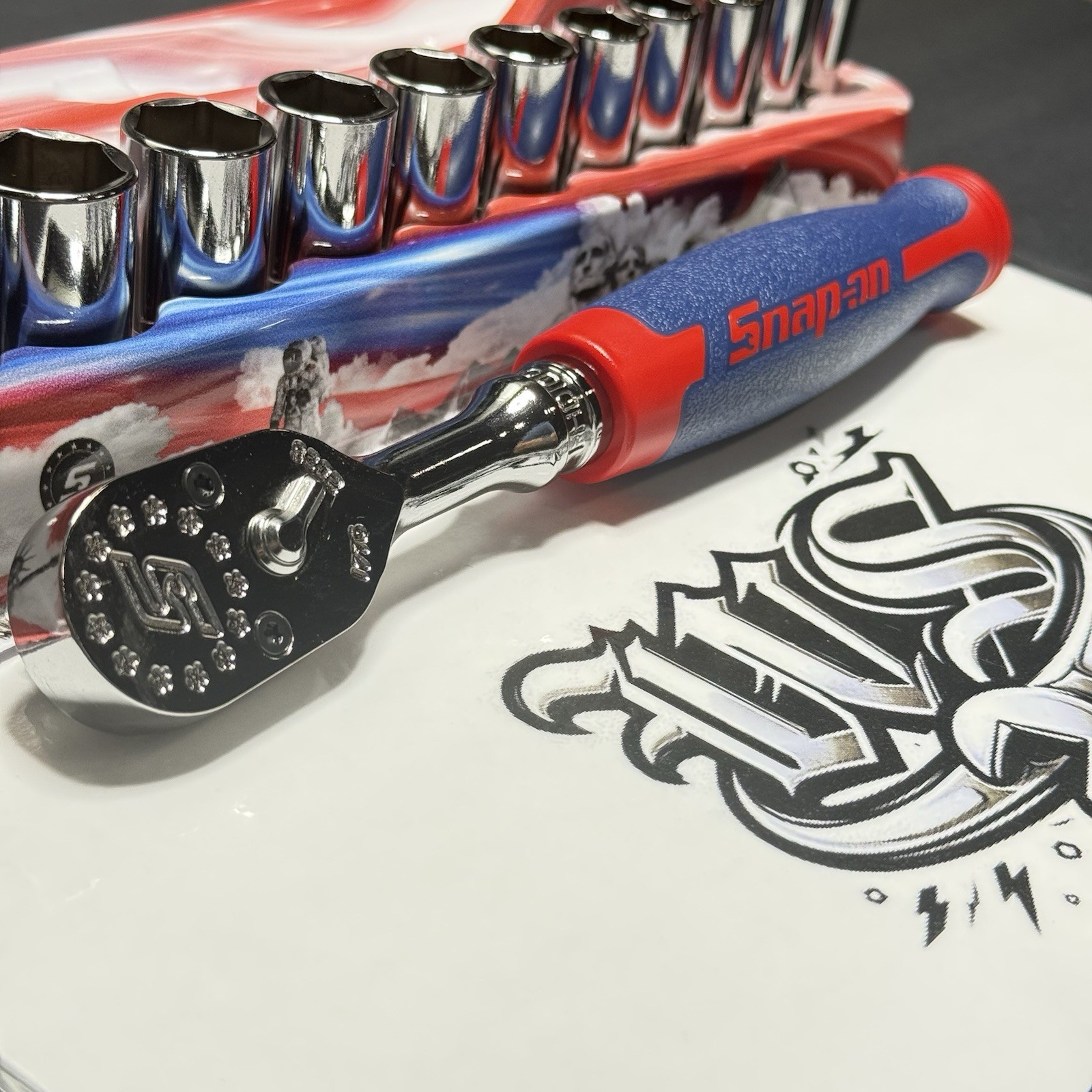 Snap-on USA NEW Special Edition USA 250th Celebration Set 13pc 212FSMS/FHD100AM