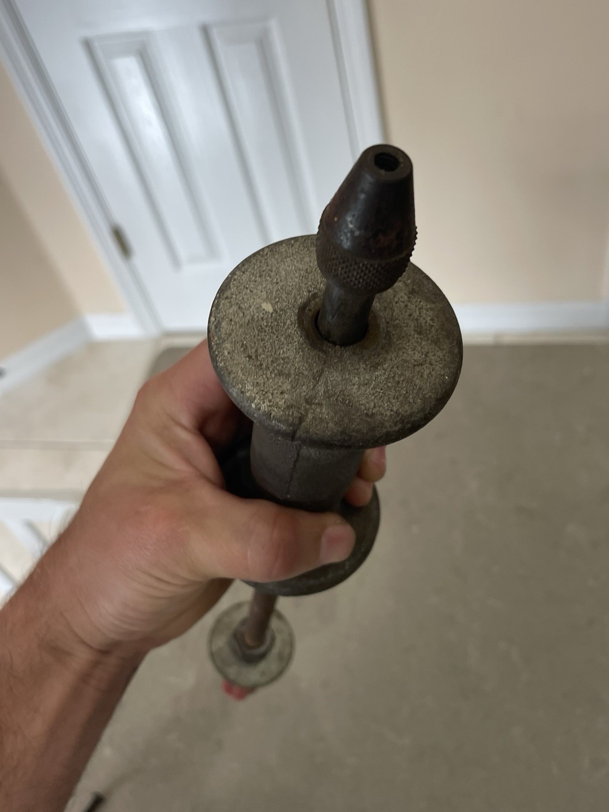 New Britain Vintage Auto Body Dent Puller Slide Hammer P-155