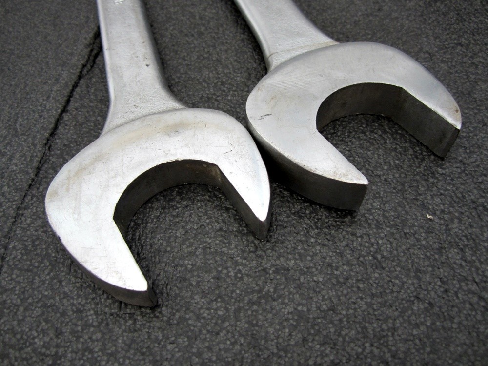 Vintage Proto 1-3/8″ x 1-7/16″ & 1-1/2″ x 1-5/8″ Open End Wrench 3060 3070 USA