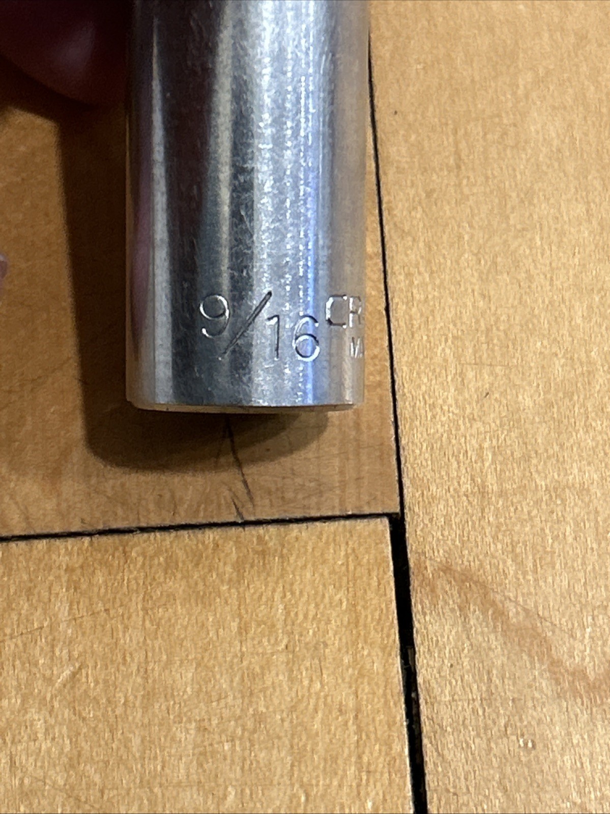 Craftsman EE Series Deep Well Sockets 12 Pt. 3/8″Dr. – 3/8″, 7/16″, 1/2″ 9/16″