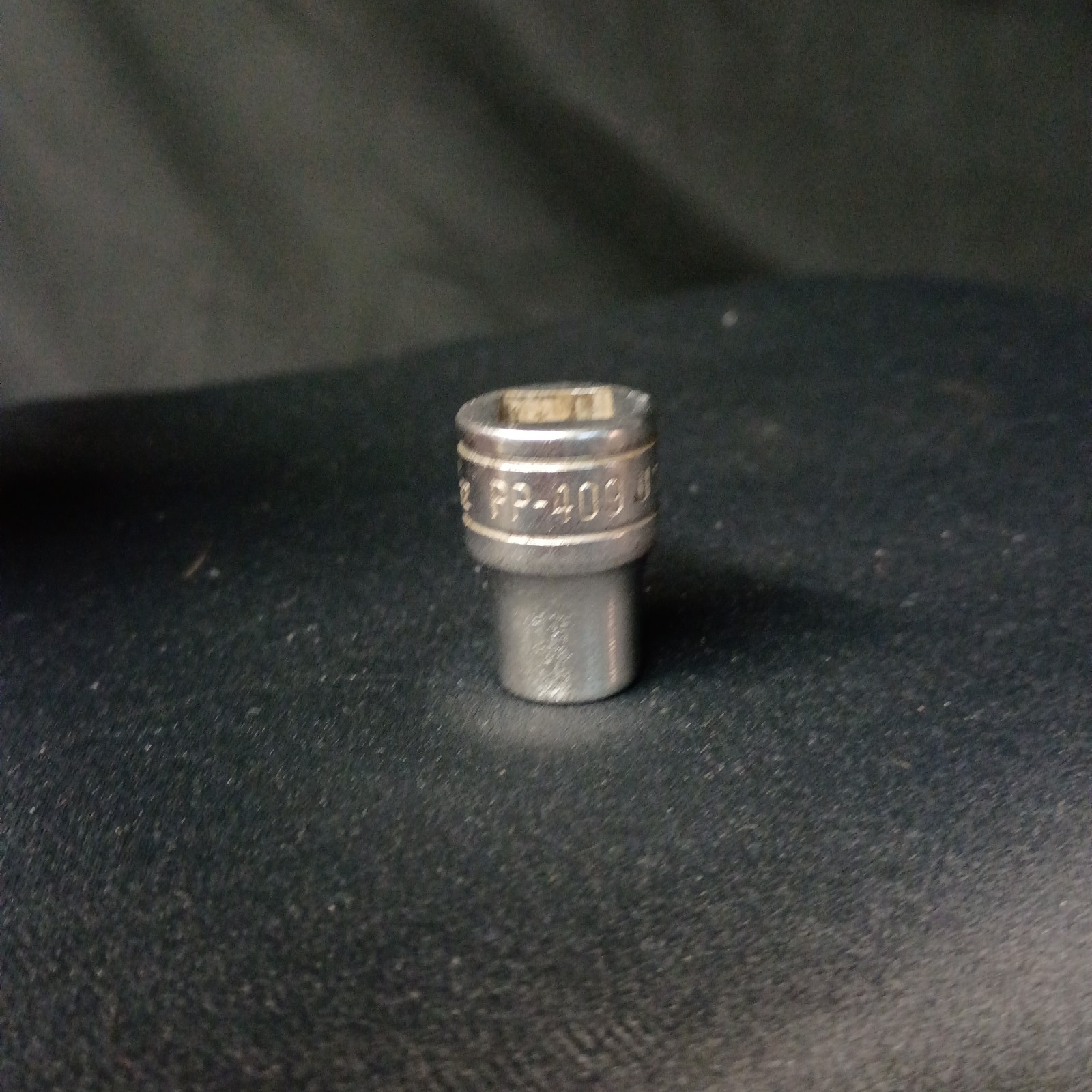 Snap-On 9/32 Internal Pipe Plug Socket PP 409 3/8” Drive