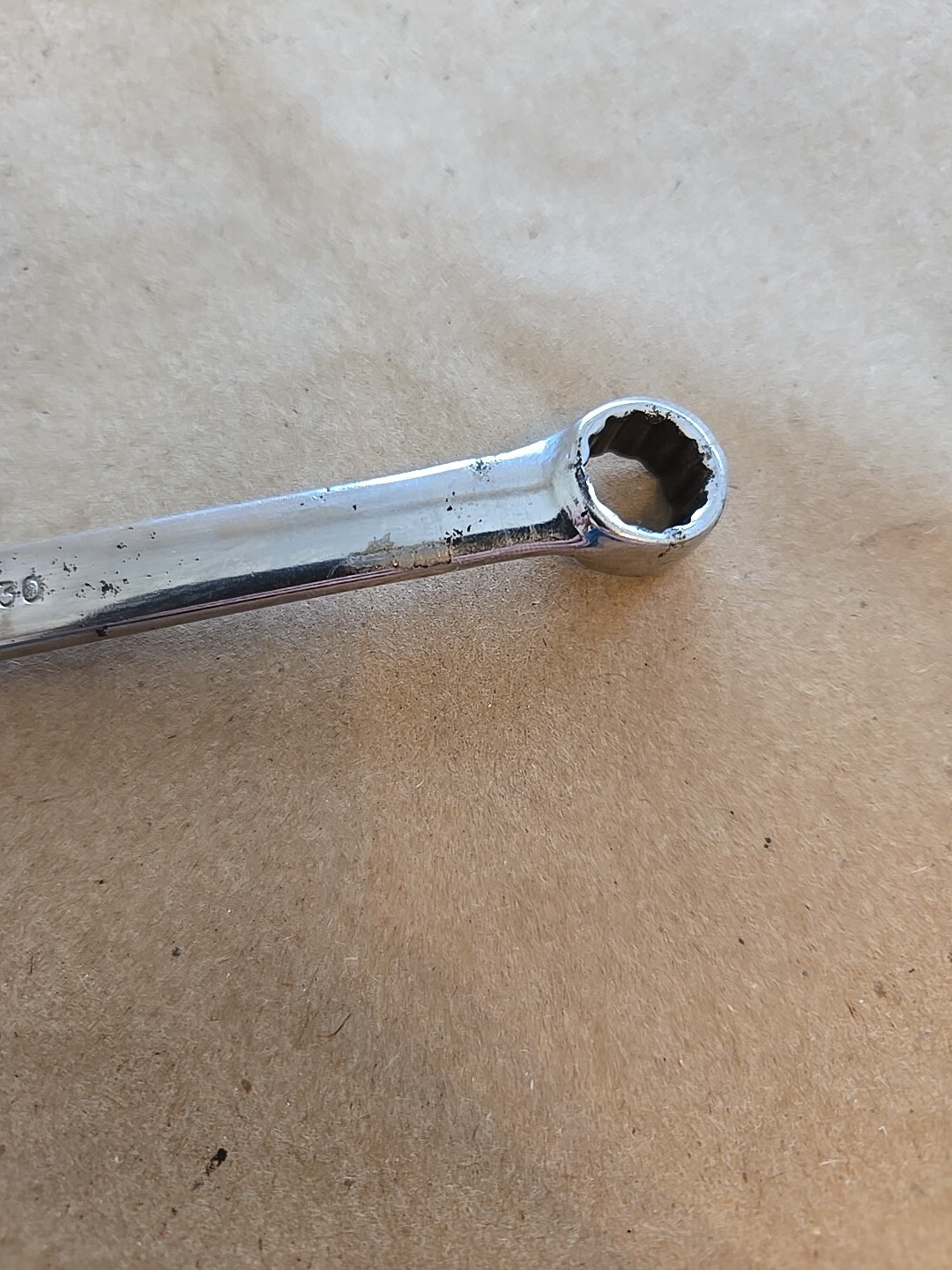 Snap On 3/8″ 12PT SAE Chrome Short Standard Combination Wrenchs OEX120,OEX12