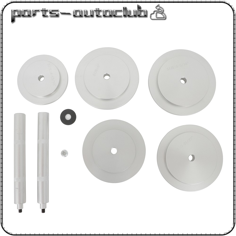 Truck Hub Seal Installer Kit for Class 7 Class 8 Duty Road Trucks Trailers