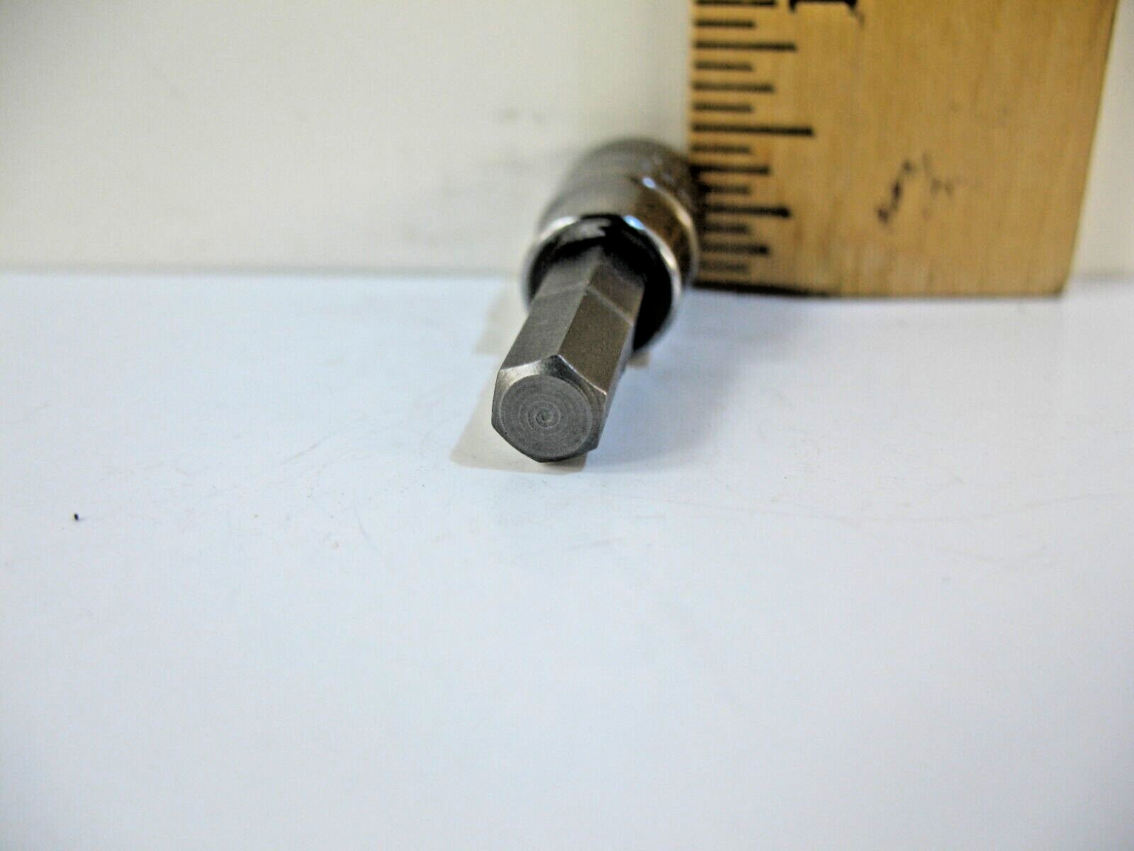 GearWrench 80166N, 1/4″ Drive Hex Bit Socket 6mm – Brand New