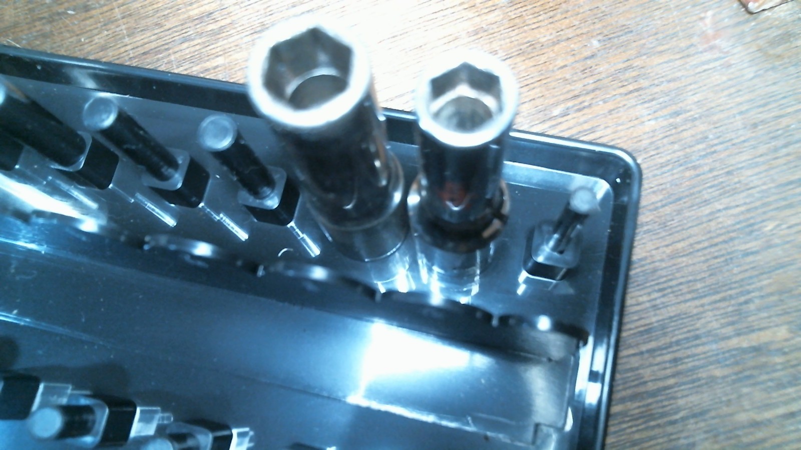 M MATCO TOOLS SAE 1″ 15/16 13/16 3/4 11/16 3/8 5/16 3/8″ Drive 6-PT. Socket USA