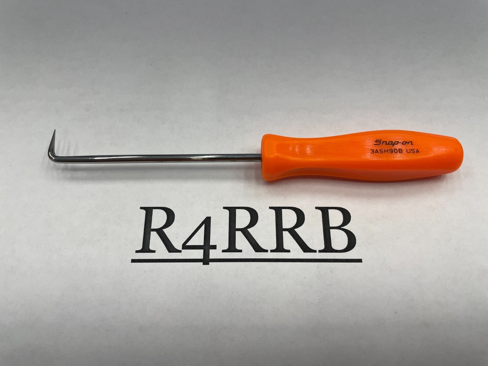 Snap-on Tools USA NEW Classic ORANGE Mini Hard Handle 90° Pick 3ASH90BO