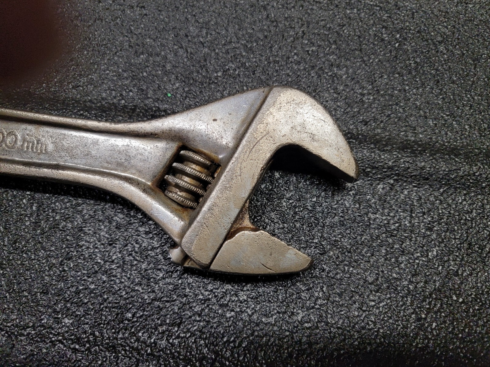 Vintage Snap-On AD12 Adjustable Wrench 12in 300mm USA AD-12