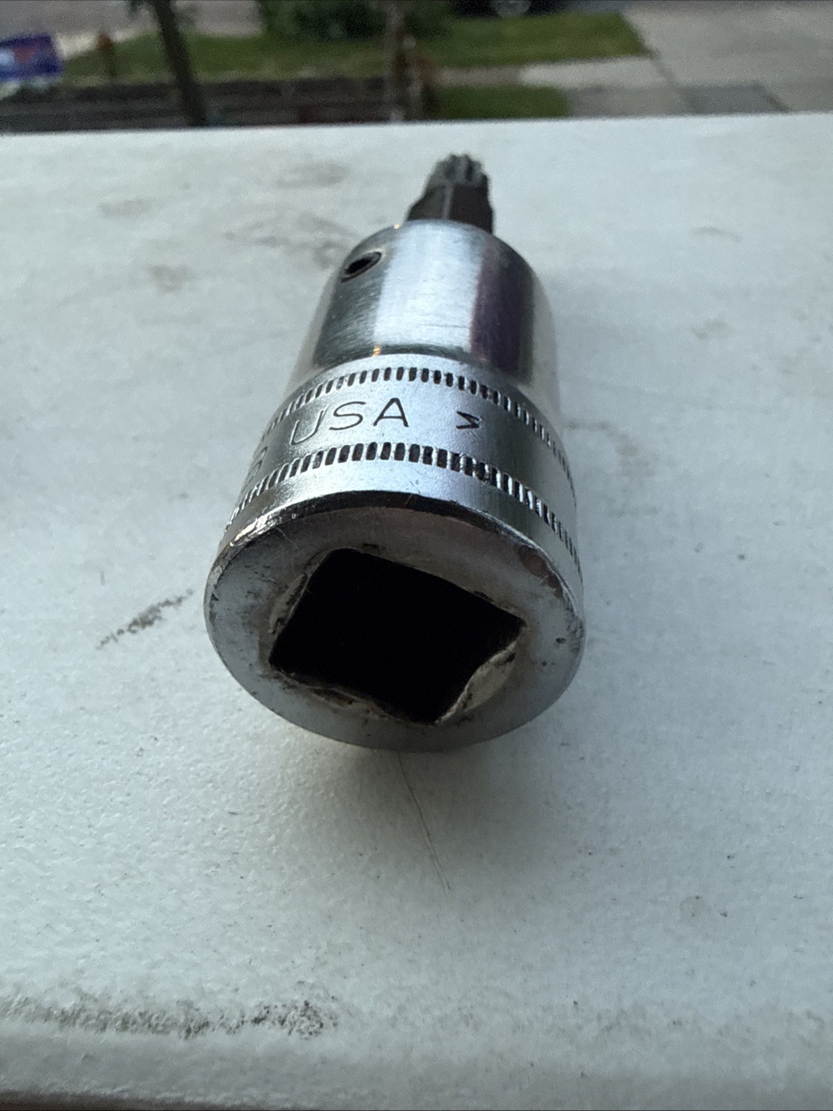 Snap-On STSM10B 10mm METRIC Triple Square Bit Socket Driver 1/2″ Drive