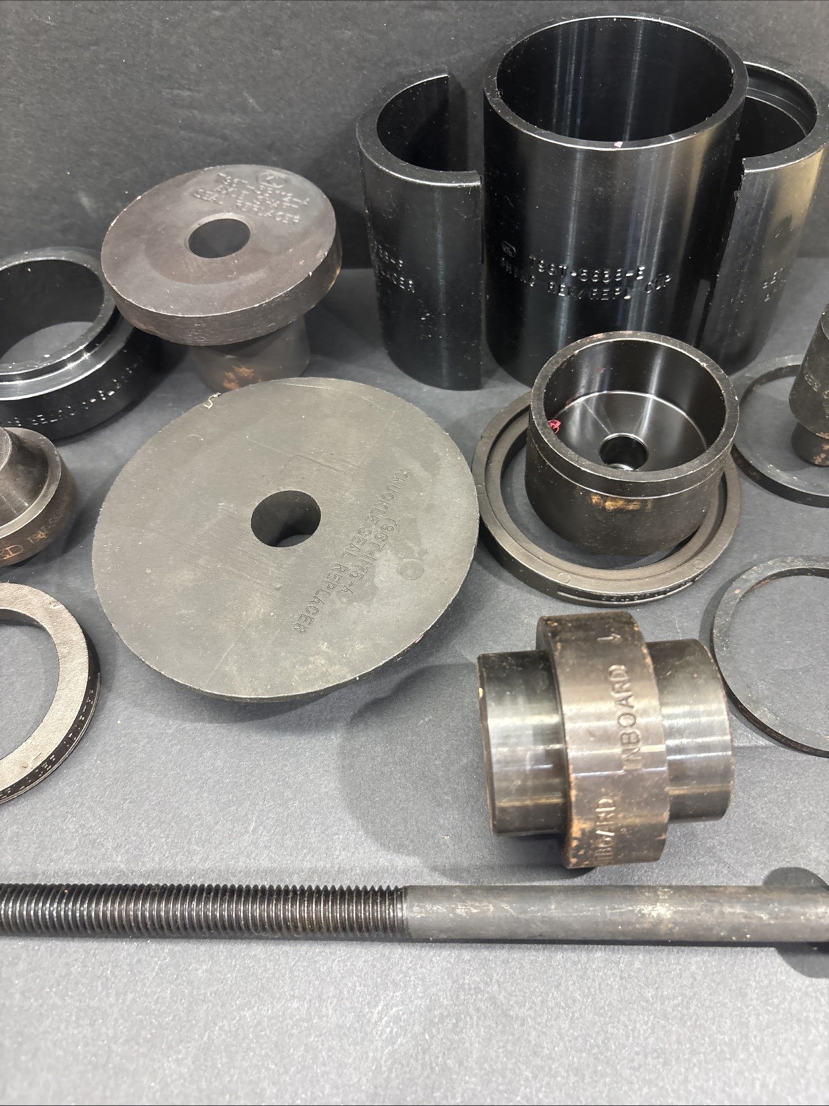14pc- F Series Ford Truck Front Axle Tool Set, T96T-1175A, T96T-5638G, T96T5638E