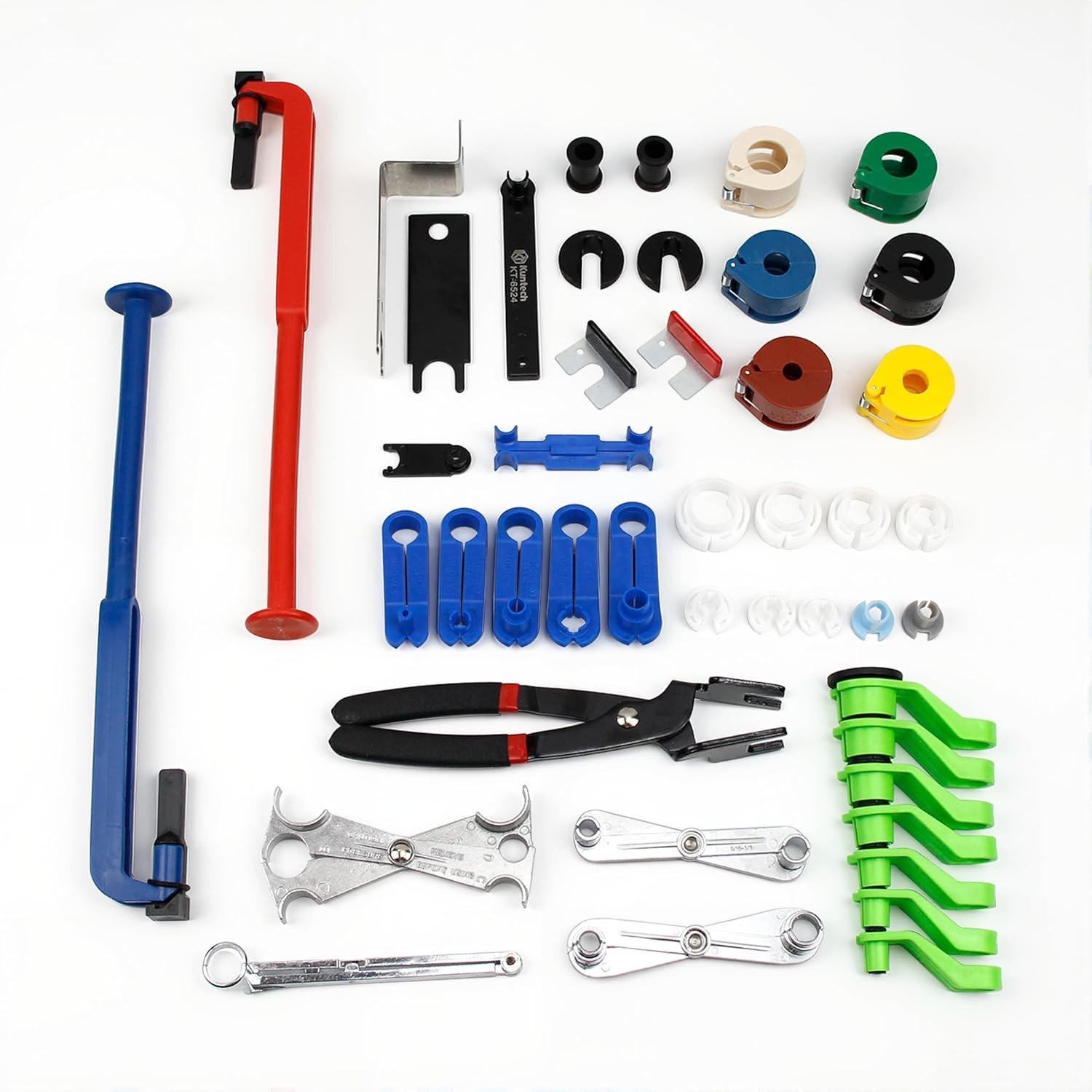 45pcs Master Quick Disconnect Tool Set, Fuel Line Disconnect Tool Kit for Aut…