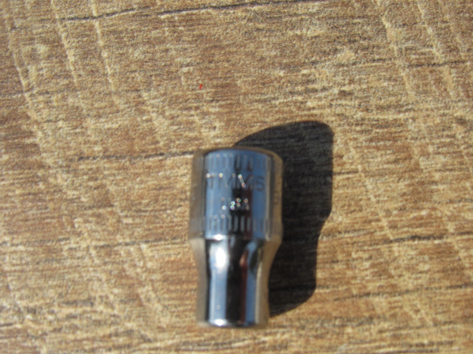 SNAP ON 6MM TMM6 1/4″ DRIVE METRIC 6 PT SHALLOW CHROME SOCKET 6 MM TMM NEW LOGO