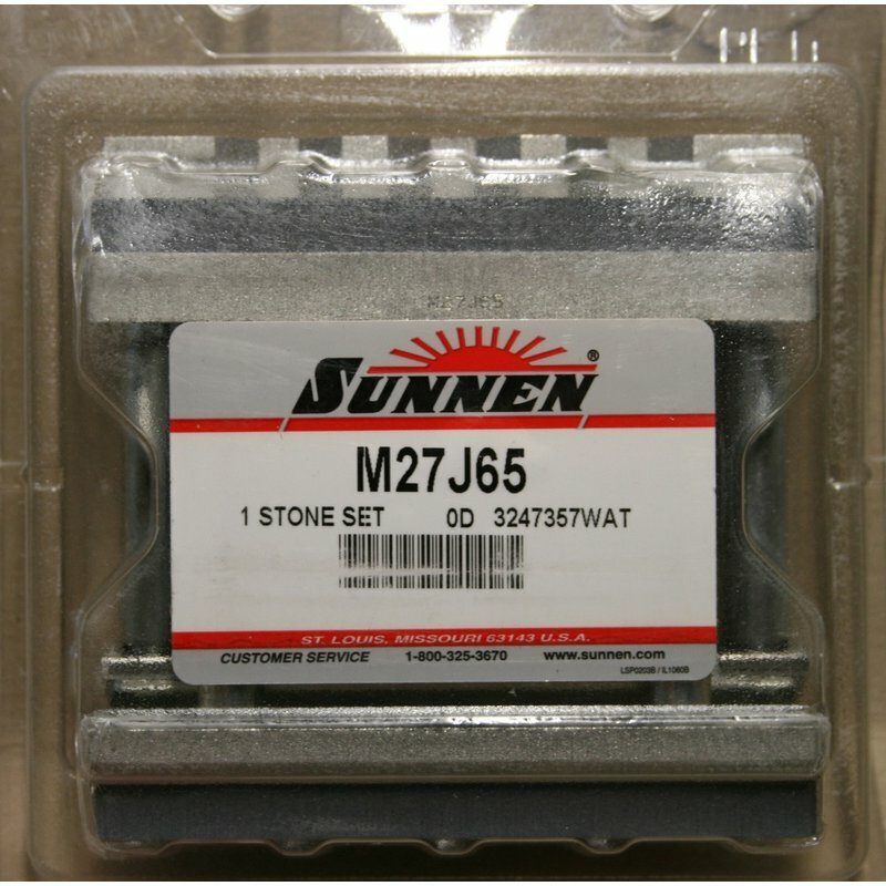 SUNNEN Cylinder Honing/Hone Stone Set M27-J65 AN500 280-grit 20 Ra finish