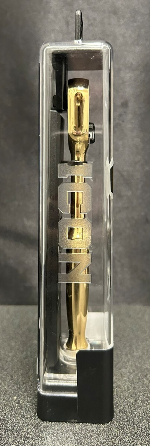 Icon Special Edition 90 Tooth 1/4” Drive Low Profile 24k Gold Plated W/ Stand