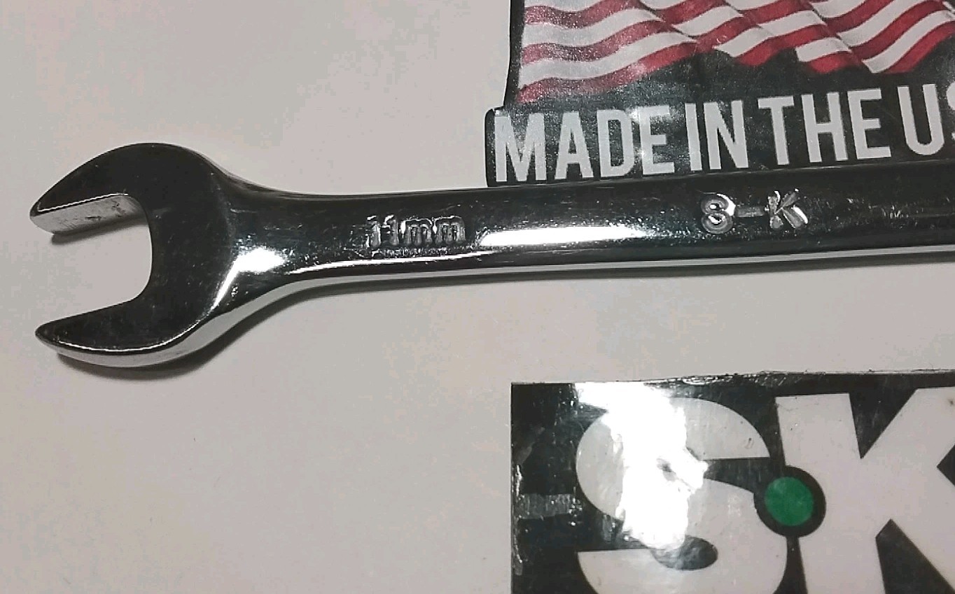 S-K 88311 11mm 12pt Wrench Supercrome