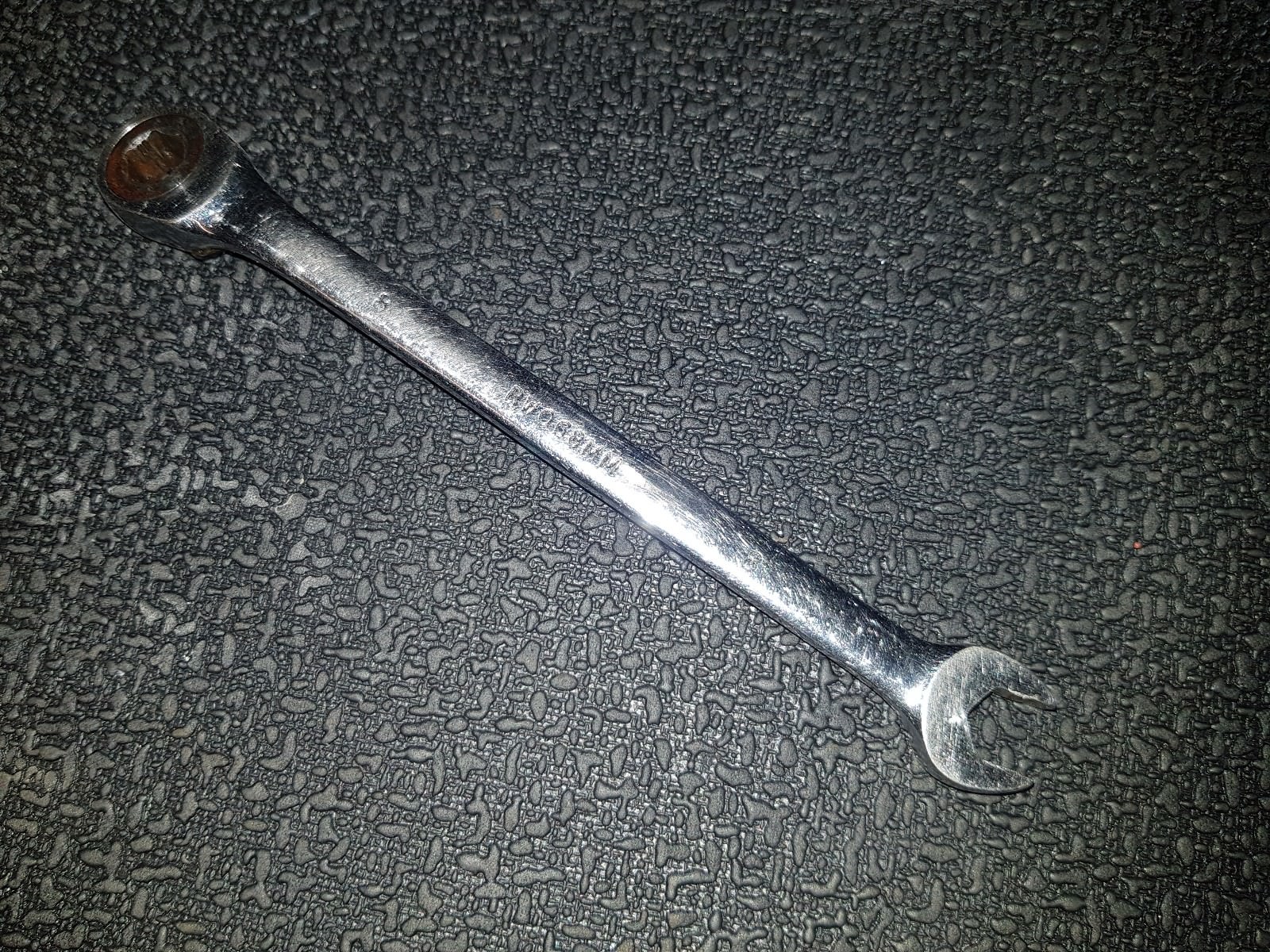 Mac rwo68mm – 8mm 6 point ratchet combination spanner