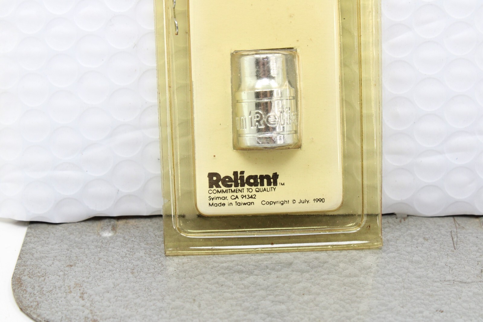 Reliant 87602 9mm Metric Chrome 3/8″ Drive 6 Point Standard Socket