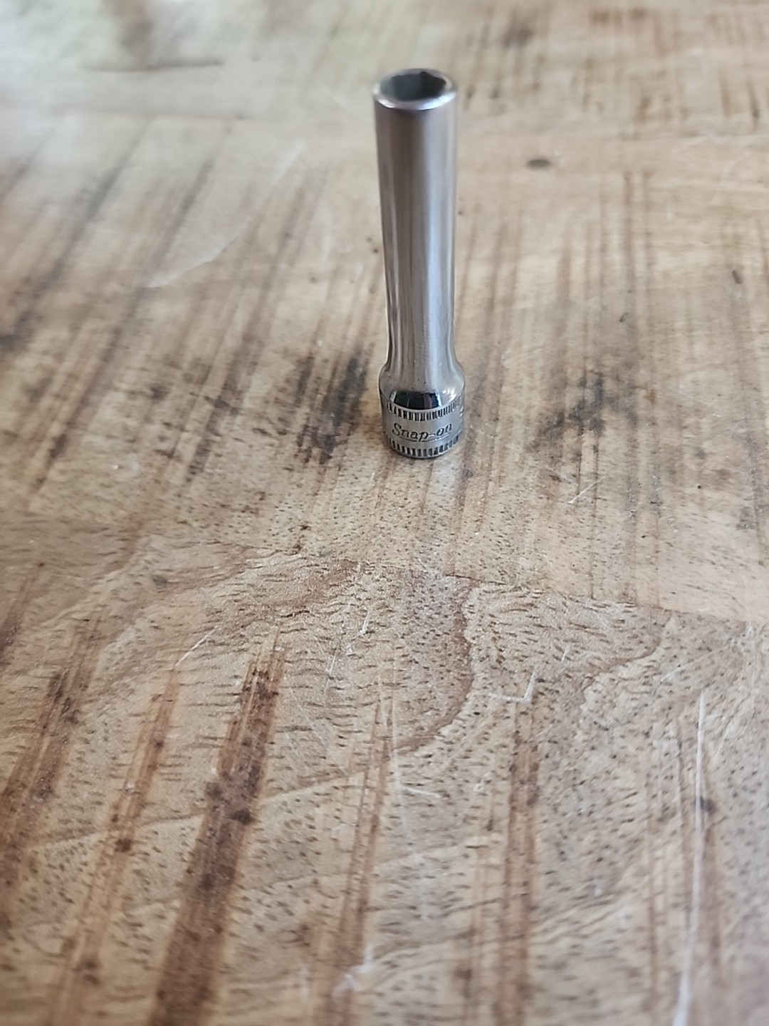 Snap-on Tools Deep Well Chrome Socket 5.5mm 1/4″ Drive 6 Pt STMM5.5 Snap On USA