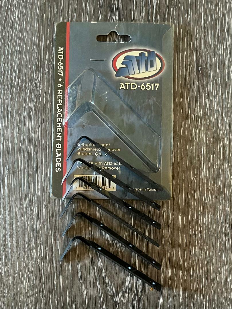 ATD Tools 6517 Replacement Blade, 6 per package NEw