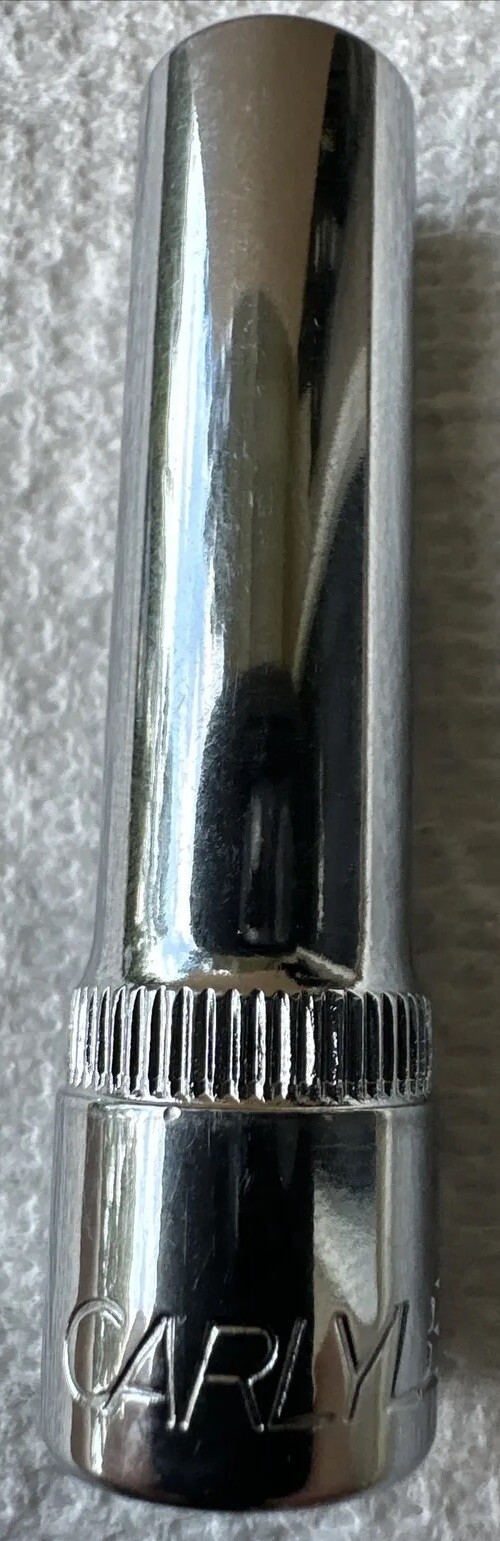 Carlyle Hand Tools SD38010M Deep Socket Deep Well Free Shipping