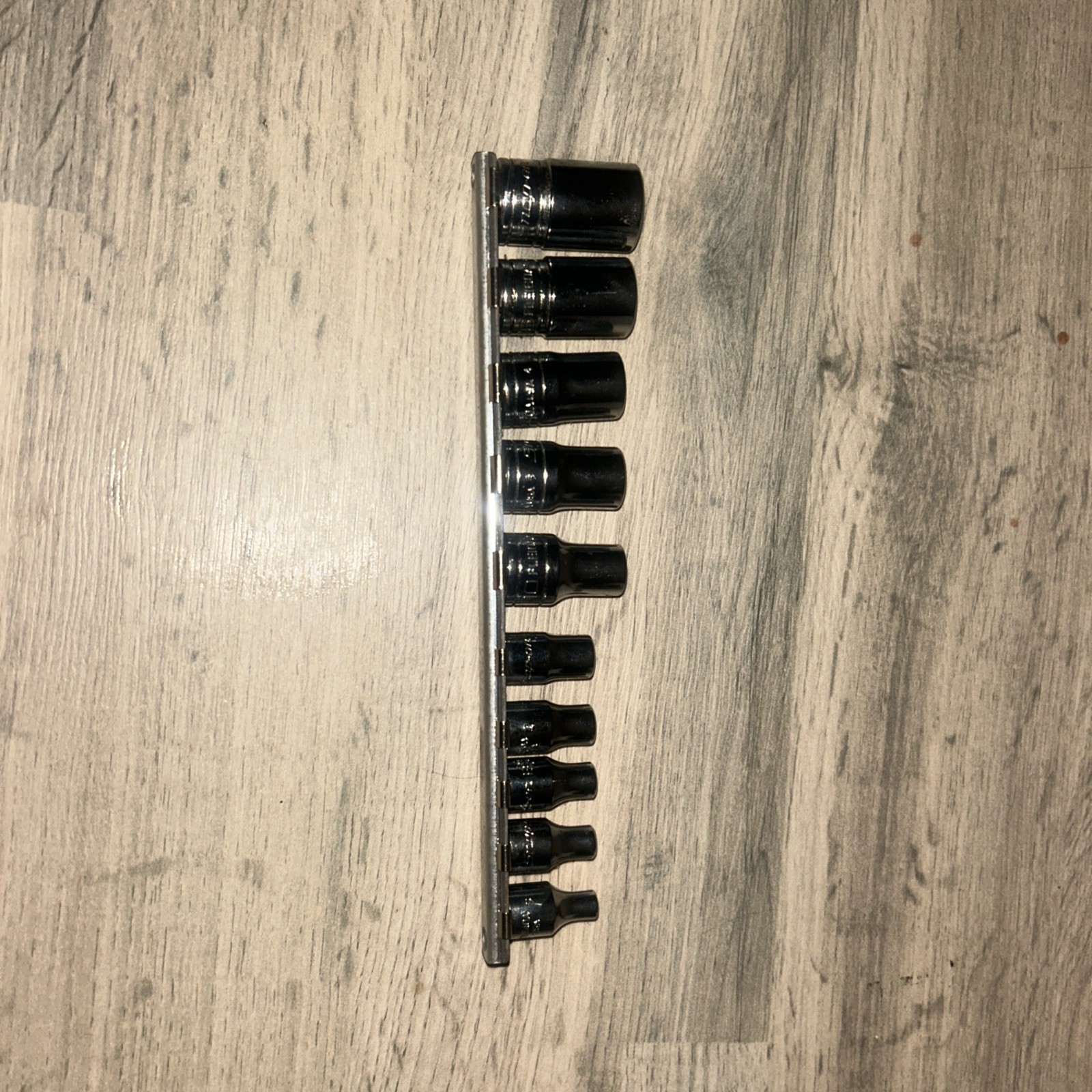 Snap On E Torx Socket Set E4-E18