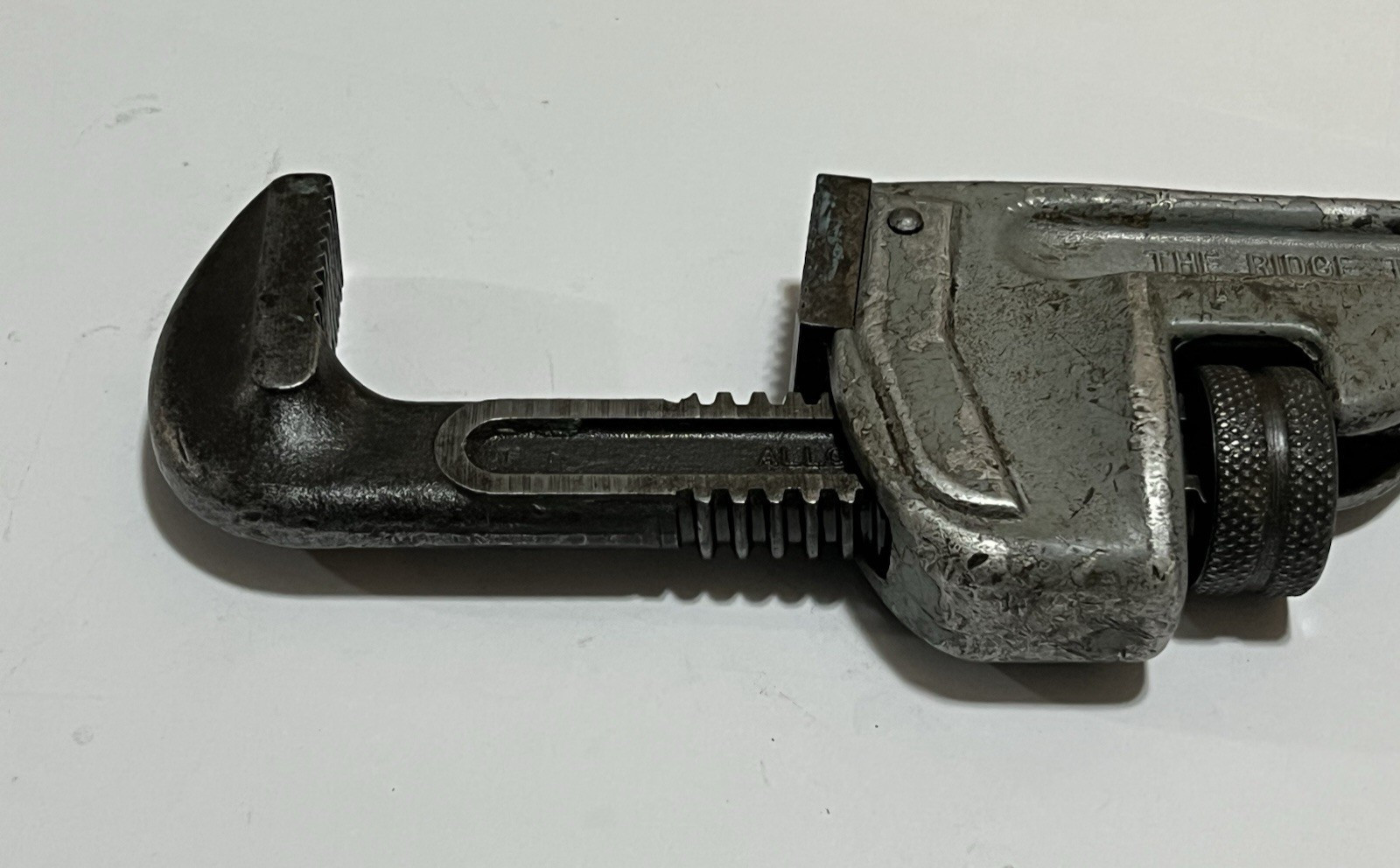 RIDGID 814 Ridge Tool Co 14″ Aluminum Heavy Duty Straight Pipe Wrench 350mm USA