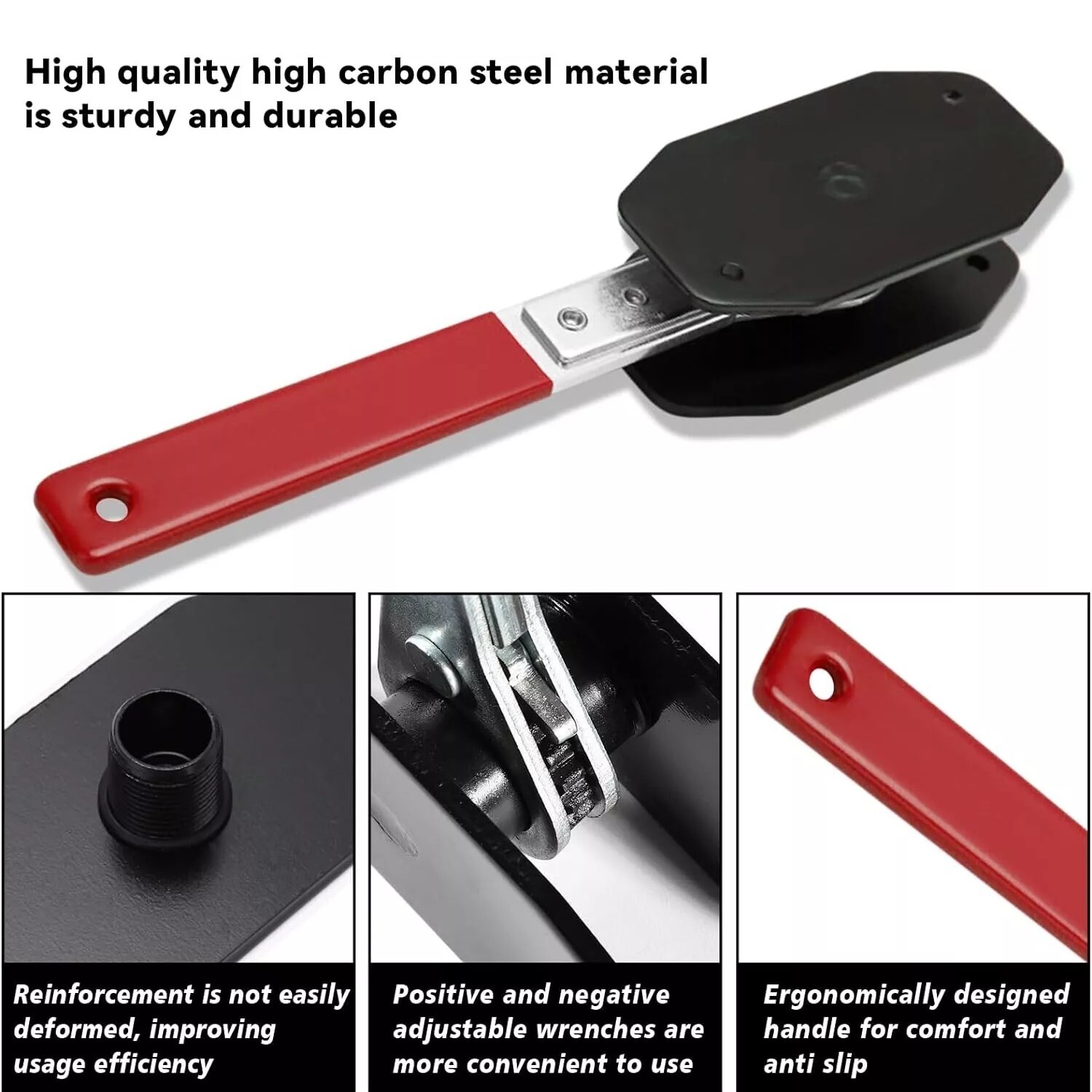 Car Ratchet Brake Piston Wrench Press Portable Spreader Caliper Pad Install Tool