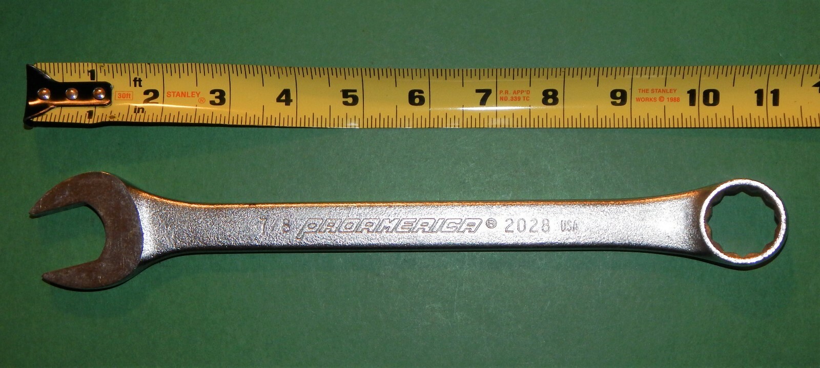 ProAmerica Tools 2028 12 Point 7/8″ Combination Wrench