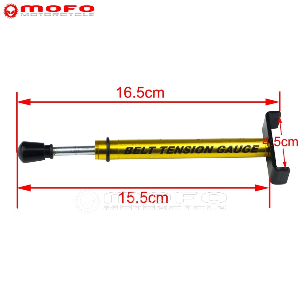 Adjustable Belt Tension Gauge Tool For Harley Davidson & All Belt Driver Bikes