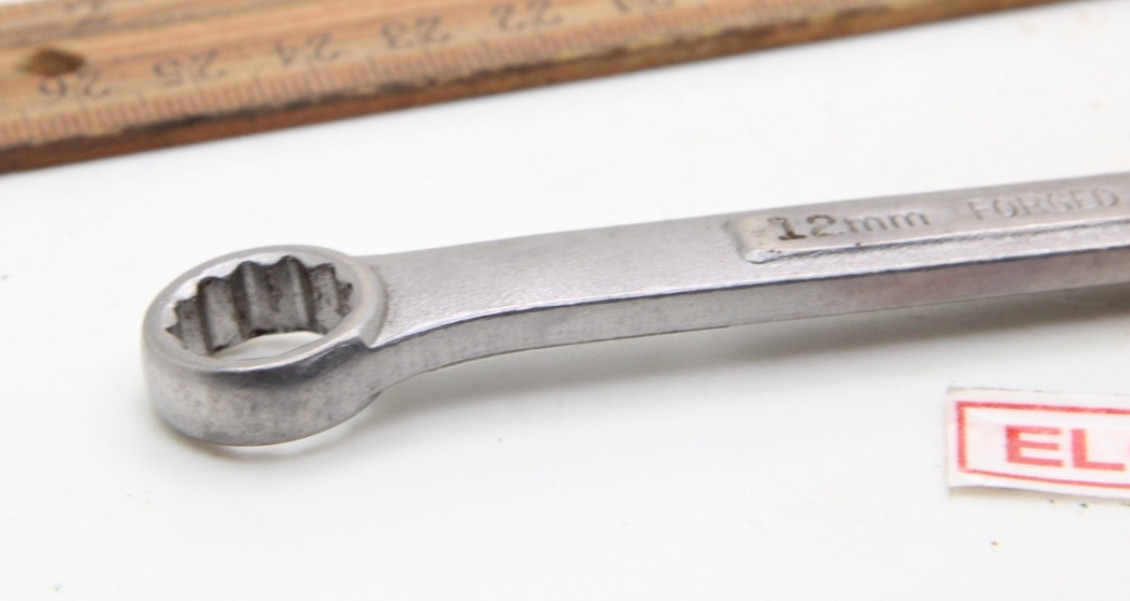 Craftsman V^- 42916 12mm 12 Point Metric Combination Wrench USA