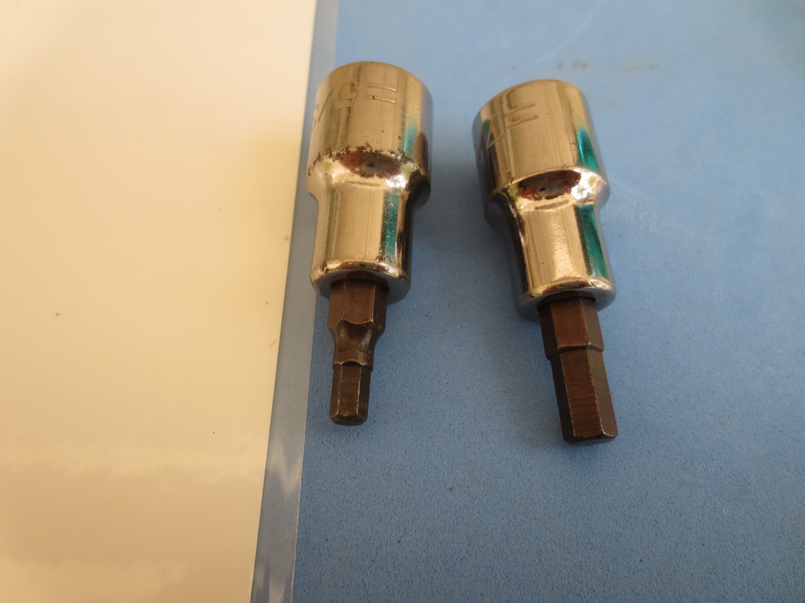 2pc Set, 5/32″ and 7/32 Hex Bit Socket Driver, 3/8″ Drive ★★ Made in USA ★★