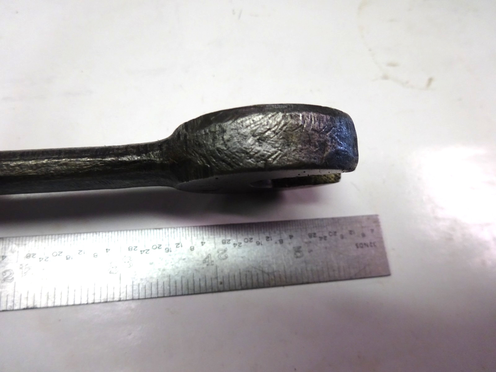USA MADE WILLIAMS #73A 3/4, 7/8 HEAVY DUTY 7/16 THICK, 7-1/2″ LONG WRENCH