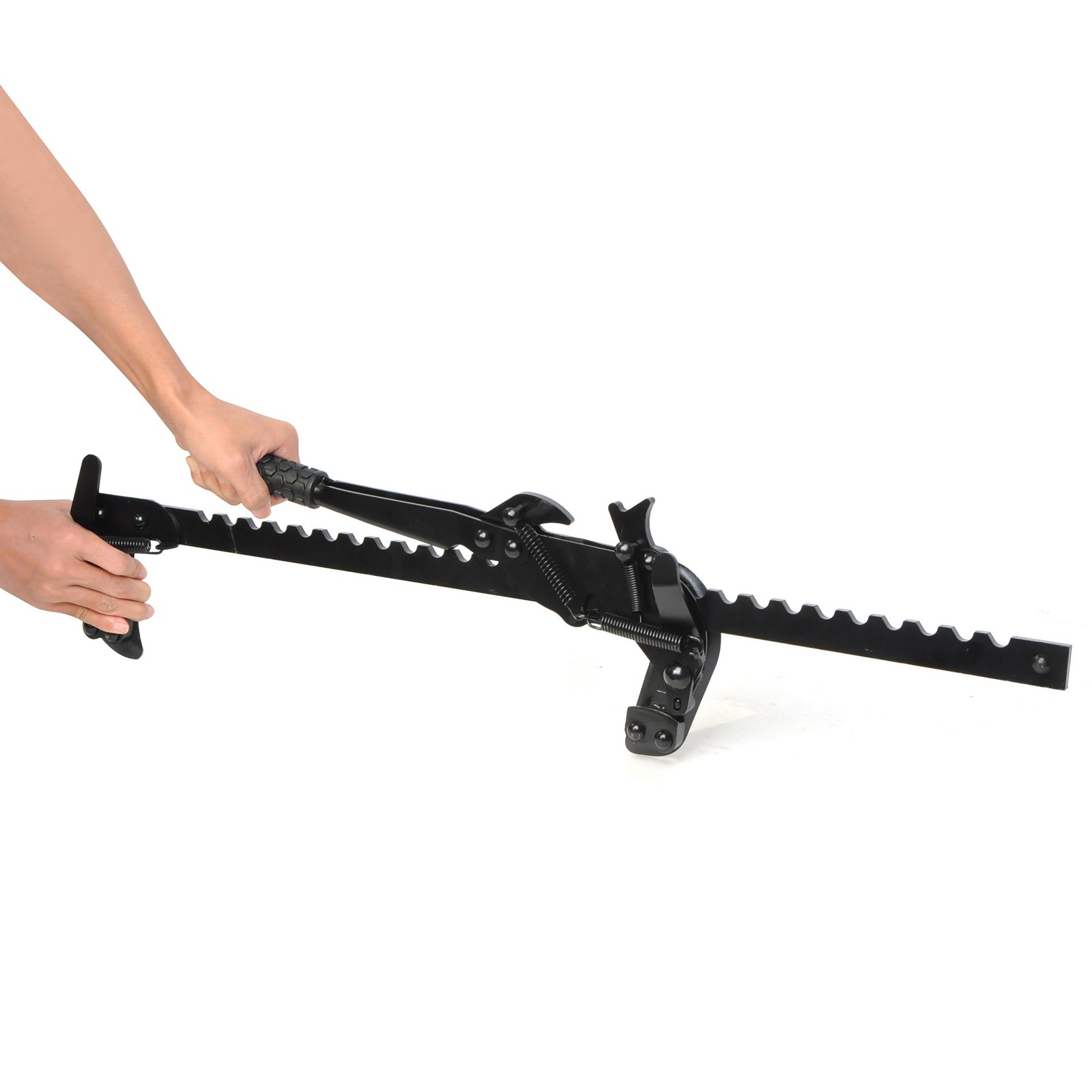 33″ Steel Fence Barb Wire Stretcher Tool – Fence Stretcher All-Purpose Splicer