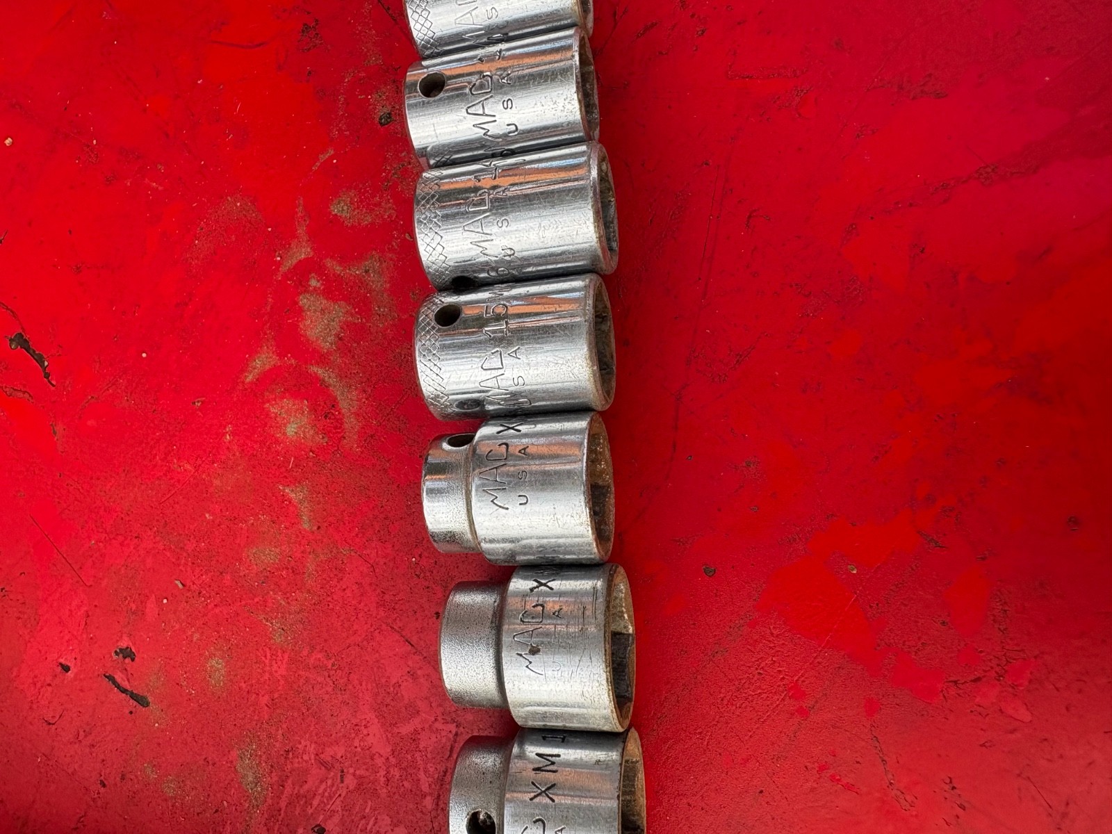mac tools 3/8 drive metric socket set 6pt