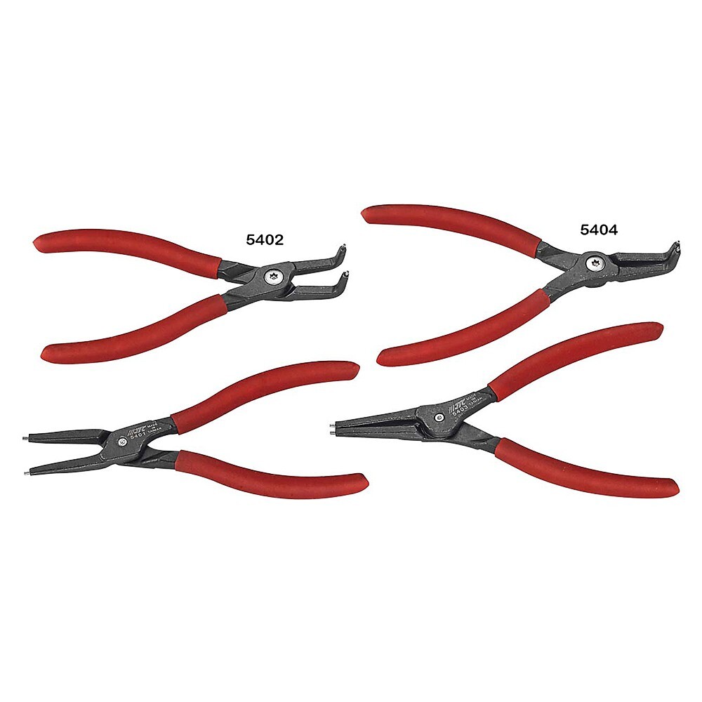 JTC-5401 RETAINING RING PLIERS-Internal straight . Length: 180mm