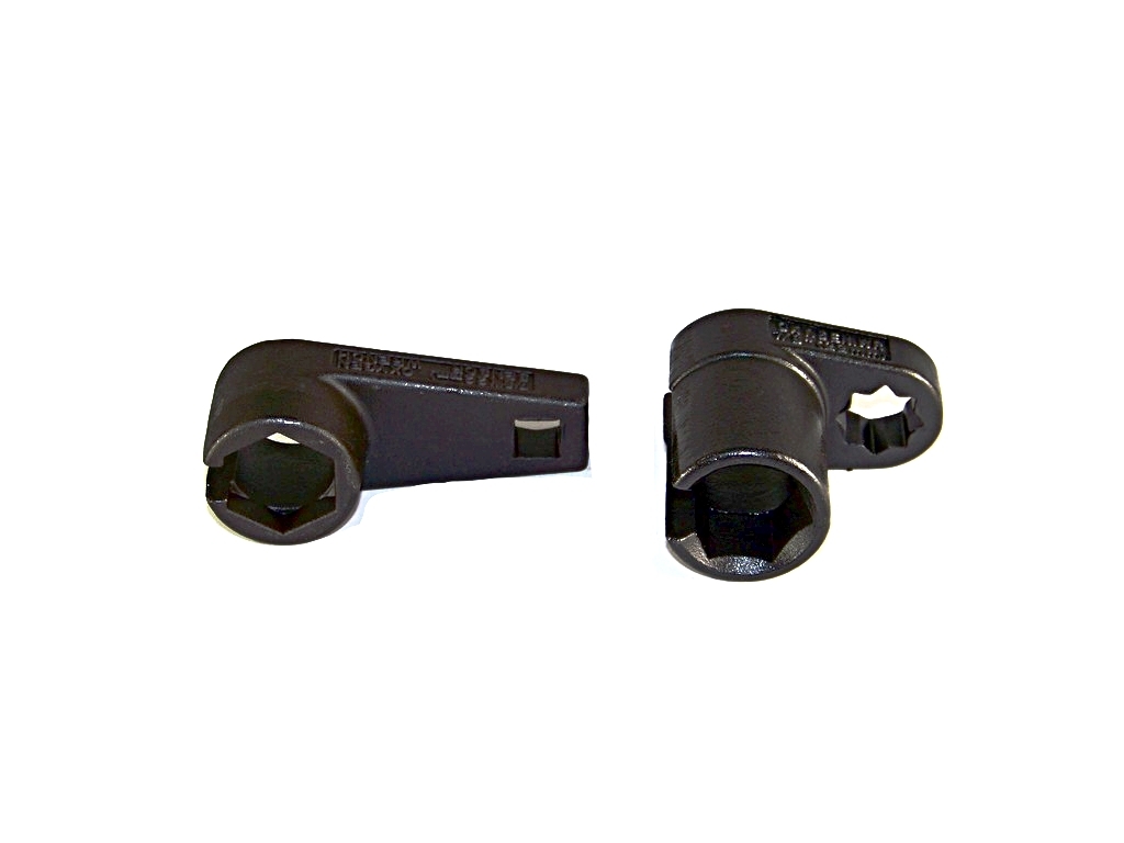 2pc 1/2″ & 3/8″ DR 7/8″ 22mm Offset Flare Nut Oxygen Sensor Socket Vacuum Switch