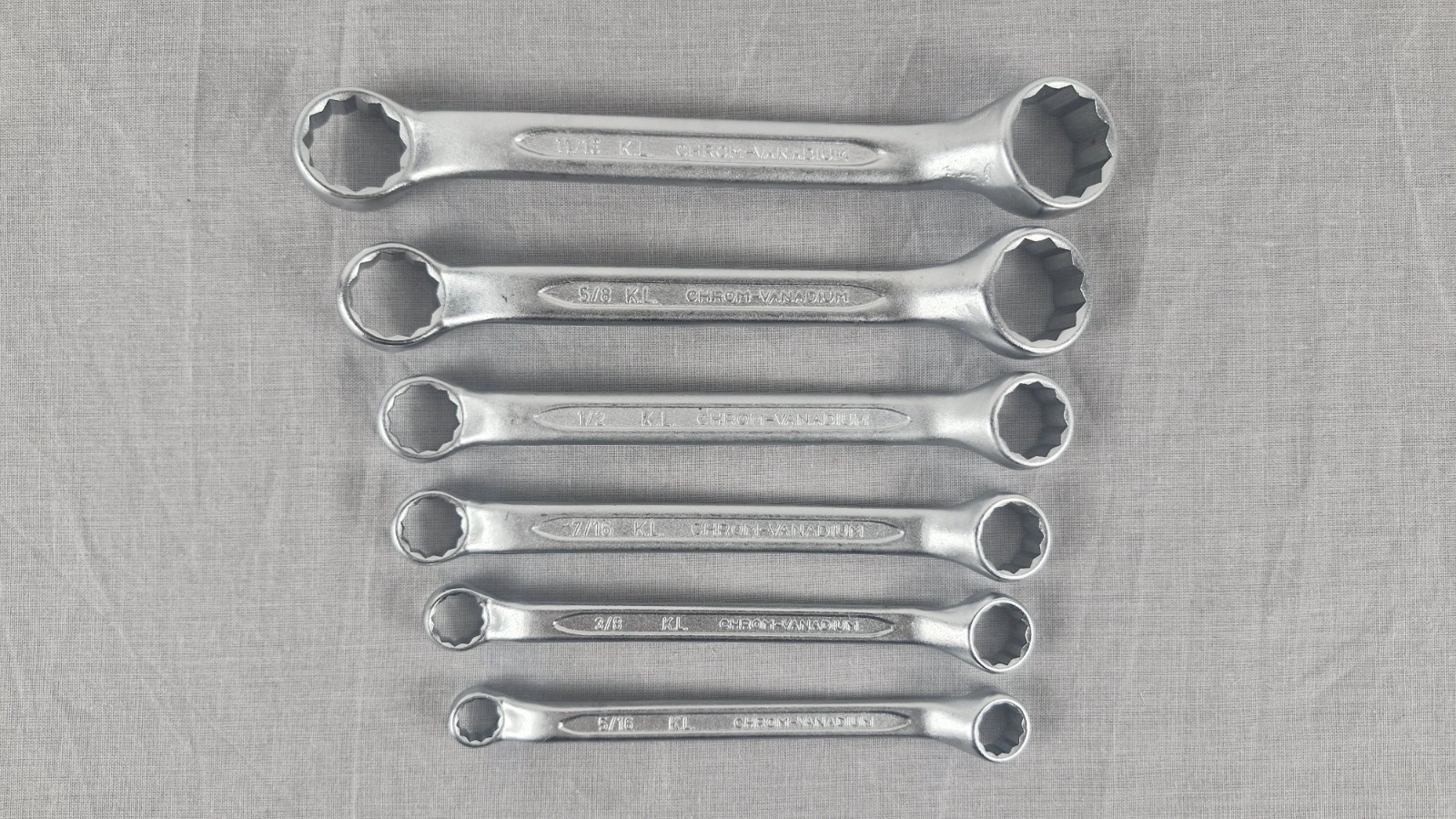 Heyco 12-Point Wrench Set – 13 Pieces (Brand New)