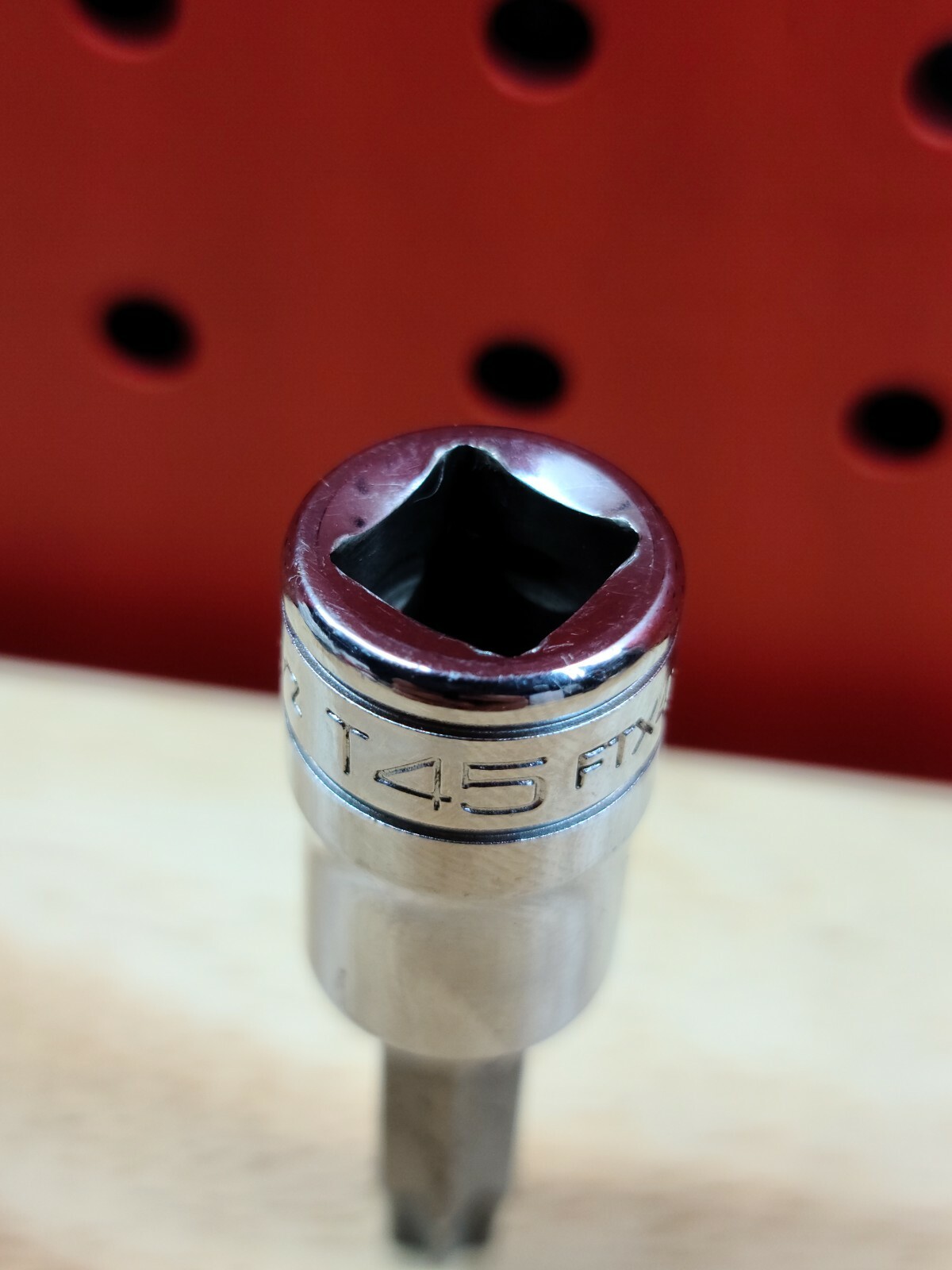Snap-on Tools FTX45E T45 3/8” Drive Torx Bit Socket USA