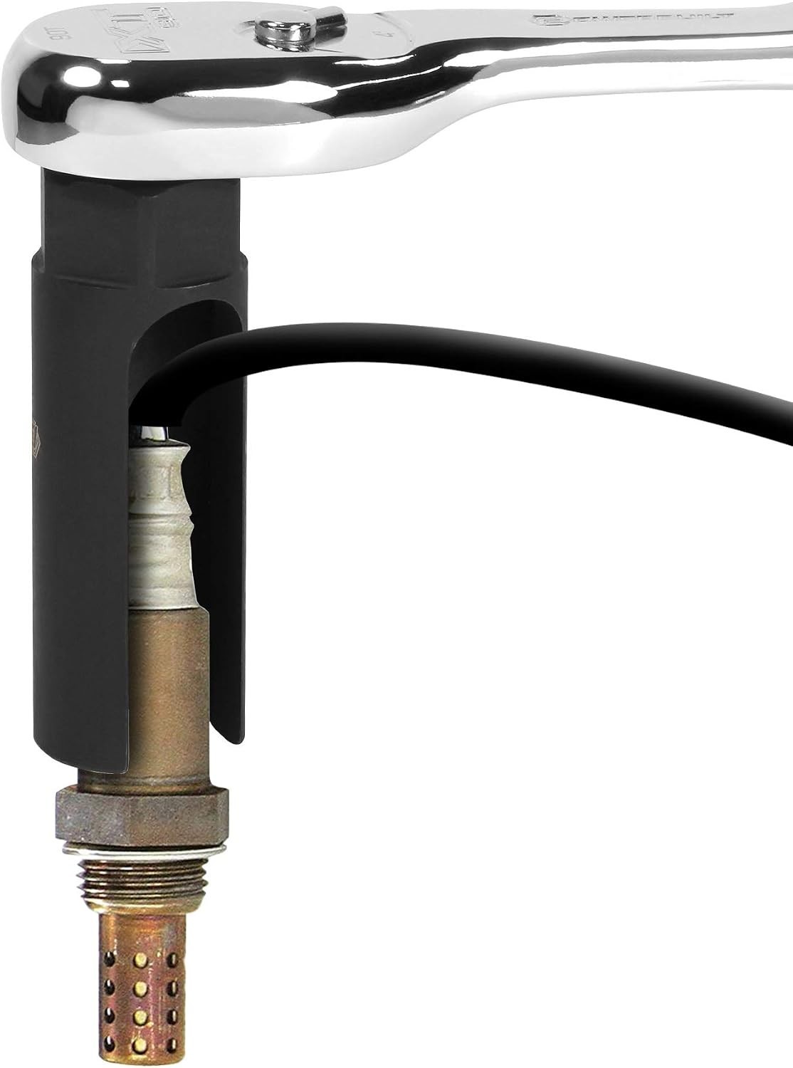 1/2-Inch Drive x 7/8-Inch 22mm Oxygen Sensor Socket, 6 Point O2 Sensor Remove…