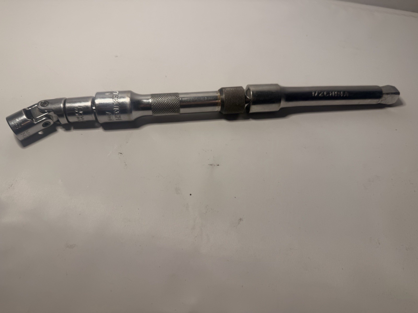 Ratchet Extension 1/2” Drive And 3/8” Drive, Swivel Socket And Adapter
