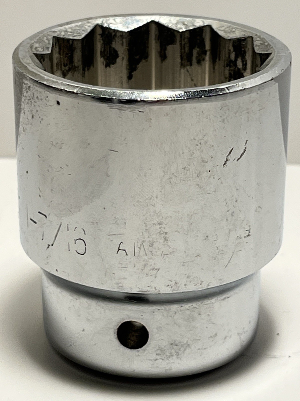 Craftsman 1-7/16” Socket 47811 EE 3/4″ SAE Drive 12 Point Chrome Taiwan