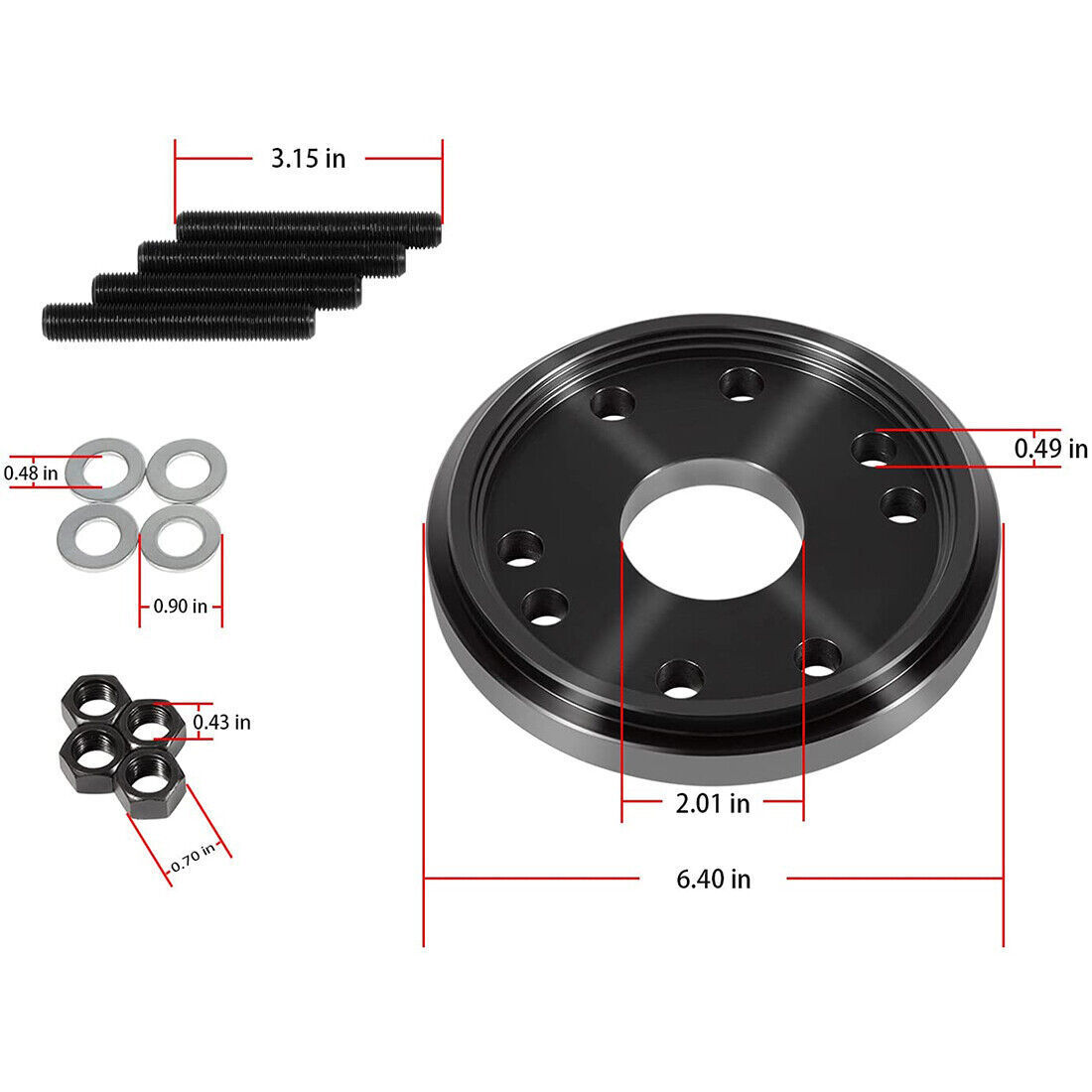 Rear Crankshaft Seal & Wear Sleeve Installer for Cummins 3.9L,5.9L,6.7L,ISC 8.3L
