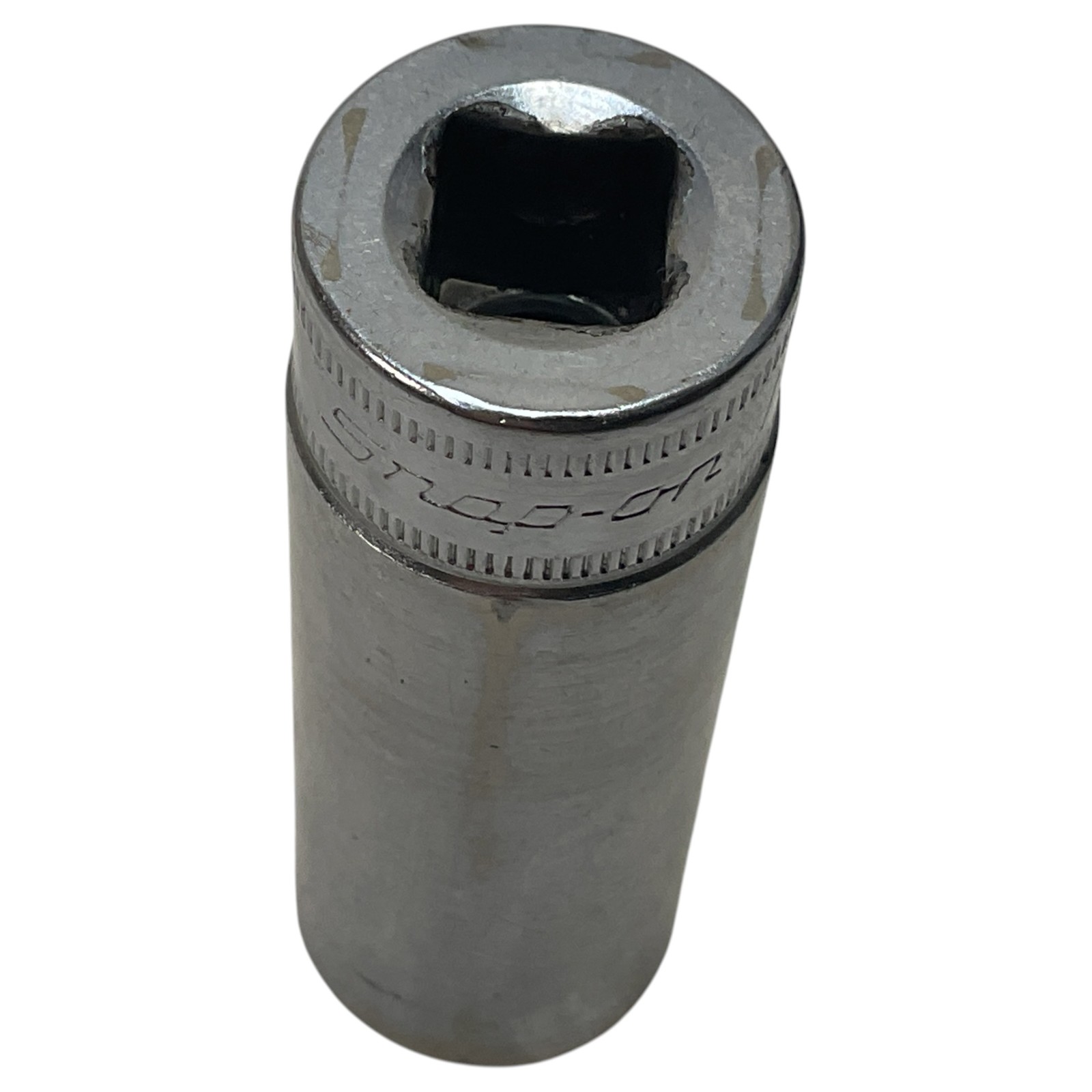 Snap-On SFSM17 17mm 6 Point 3/8″ Drive Deep Chrome Socket USA Tool