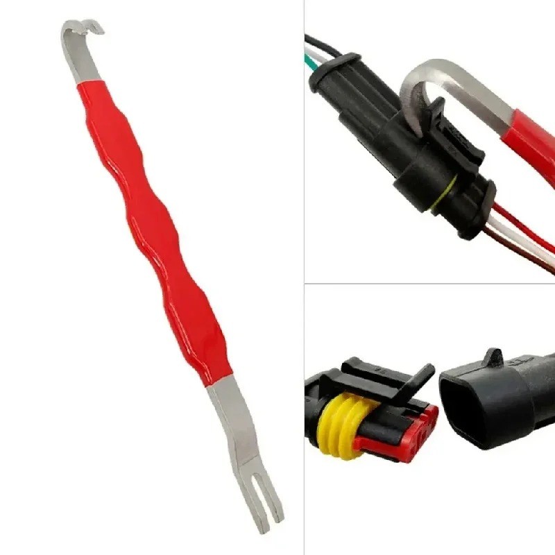2Pcs Auto Electrical Terminal Connector Separator Removal Tool For Most Vehicles