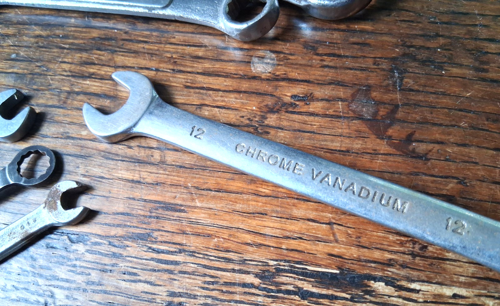 9-Multible Combination Wrenches Fuller Dunlap Bonney Pittsburgh Renes Corp Chi