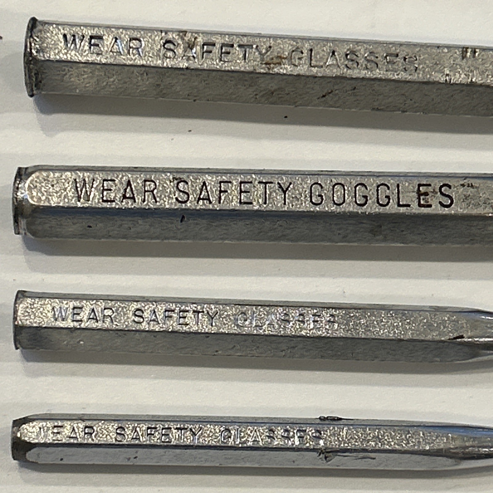 Vanadium USA Tool Company 9pc Chisel & Drift Punch Set