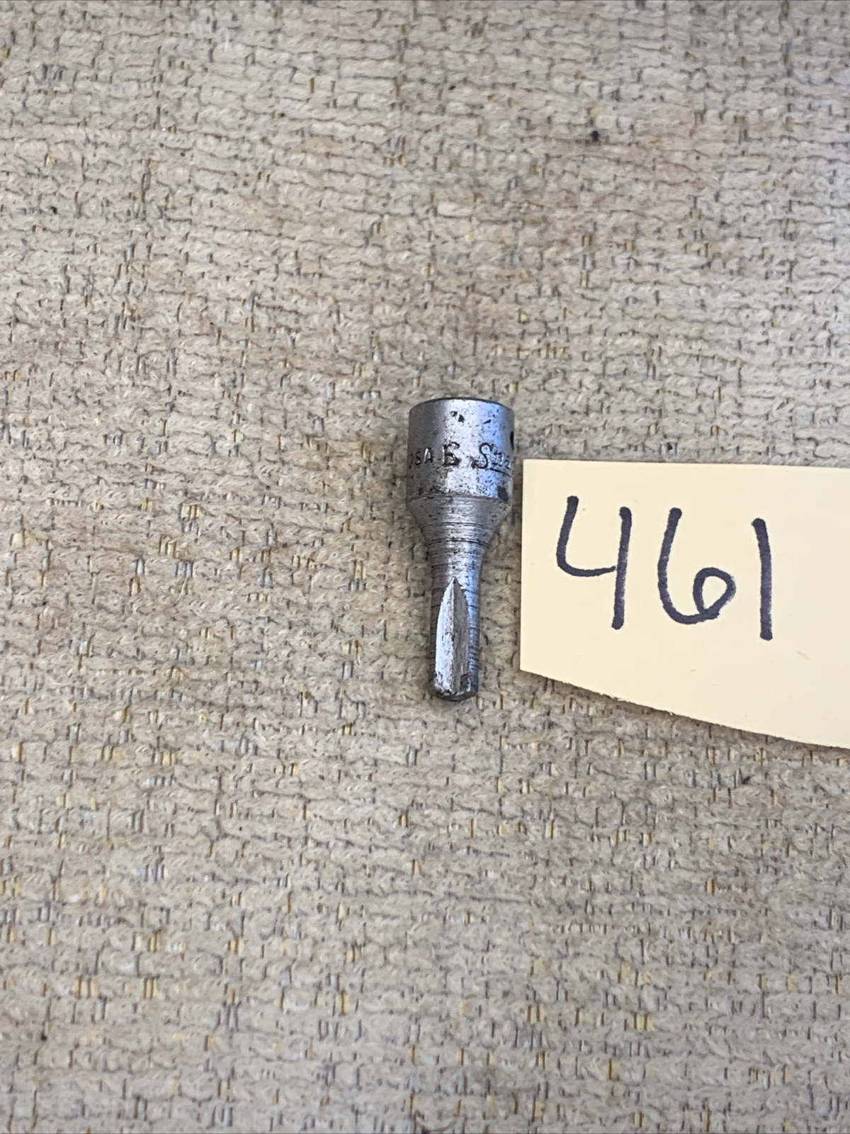 Snap-on Tools USA 1/4″ Drive 1/4″ Clutch Tip Specialty Chrome Socket TM30