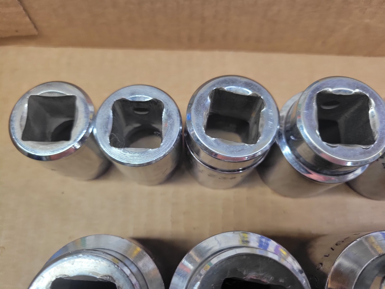 Mac Tools USA 3/4″ Drive 13-Piece Socket Set / Lot 13/16″ – 2″