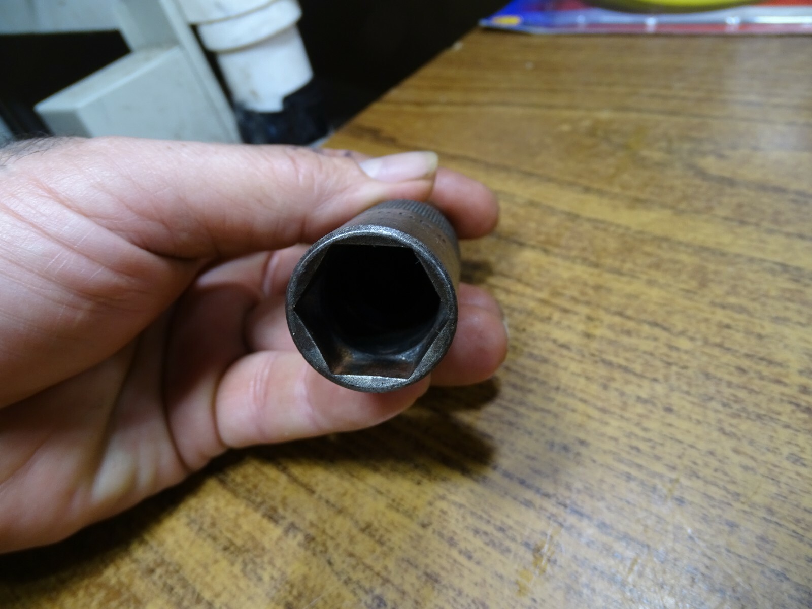 MAC Tools USA 3/8″ Drive 13/16″ Impact Swivel Spark Plug Socket XUP266DP