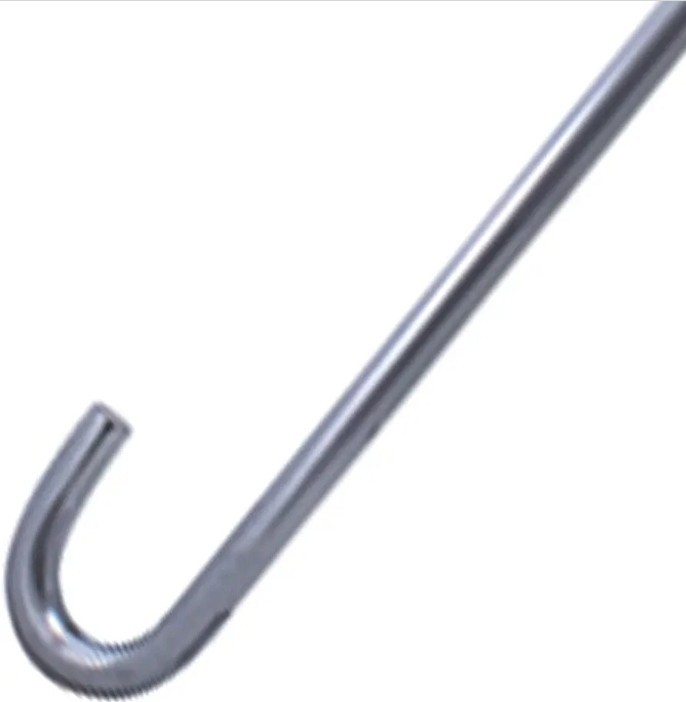 United Pacific 90010M10 31” Heavy Duty 5th Wheel Pin Puller Chrome Plated