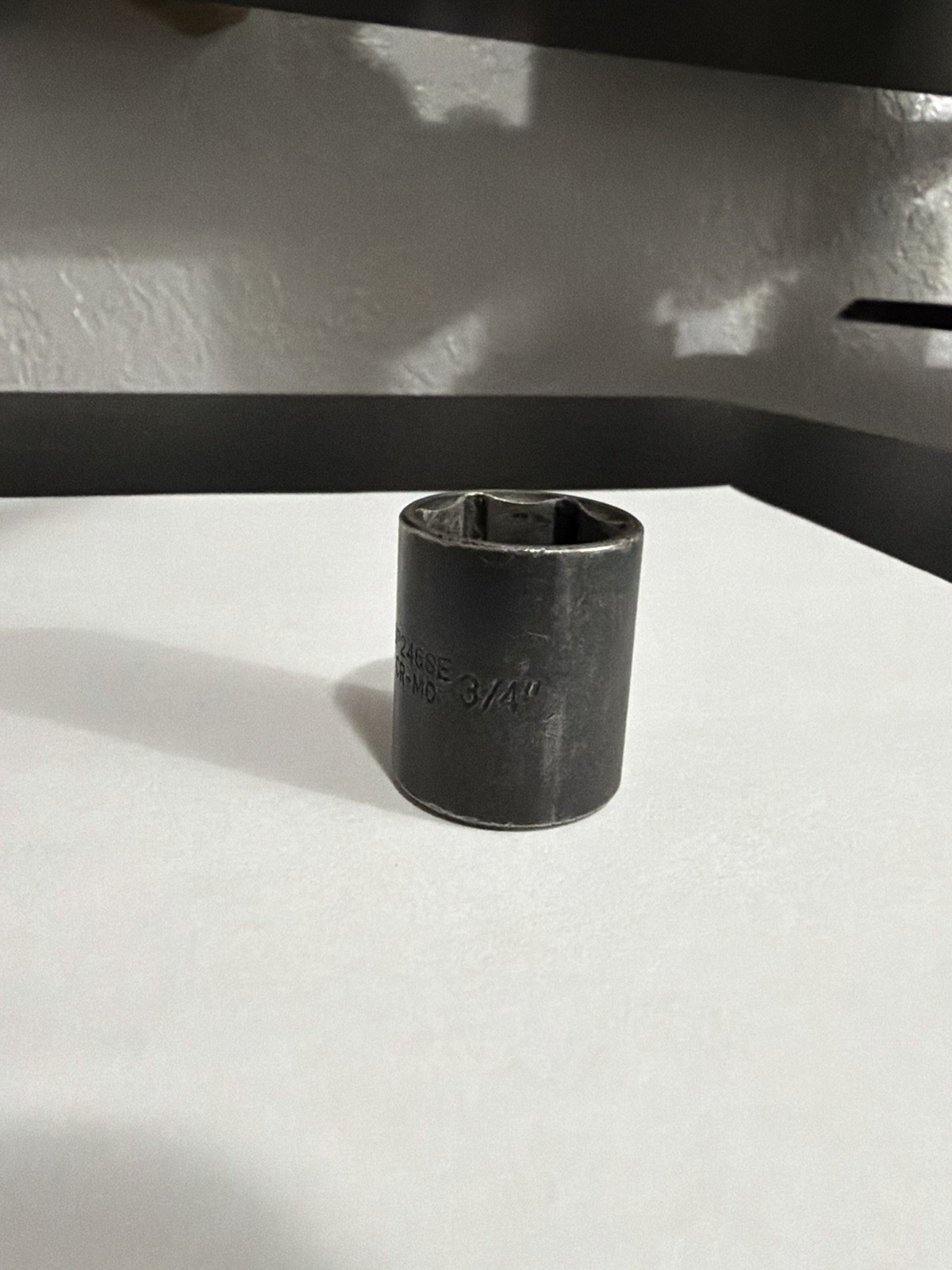 Matco Silver Eagle tools 3/8″ drive 3/4 Impact Socket BP246SE
